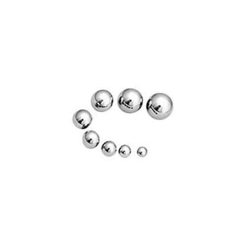 BALL BEARINGS - Stainless Steel 1/8", Pack of 144 (1 Gross)