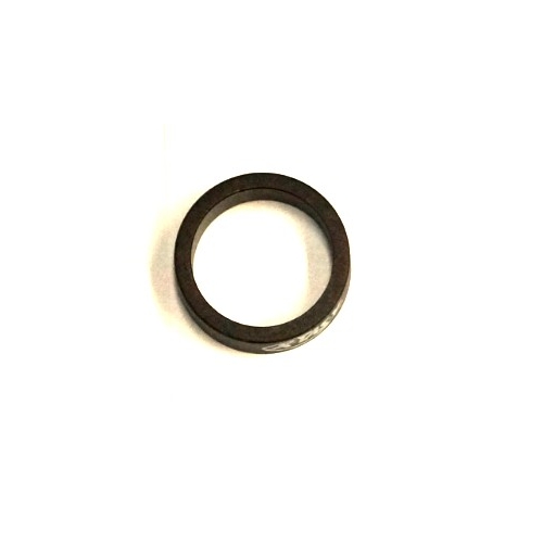 SPACER, black, 1 1/8,    Alloy, t/less head blk 15mm X-Tasy logo