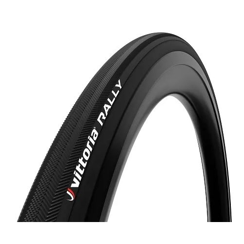 Vittoria Rally Black 23-28mm Tubular Tyre, 51mm RVC