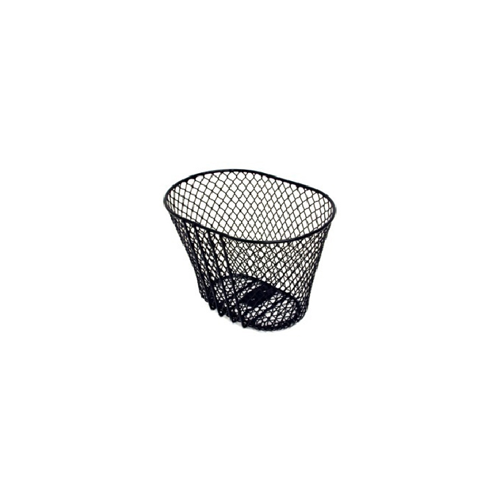 BASKET - Front Mesh,  For Childrens Bike, With 25.4mm Bracket & Fittings, Black