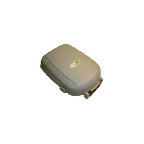 BASKET - Rear Trunk, Q/R or Permanently Bolt On, Grey, 8kg Capacity, 39cm x 27cm x 17cm