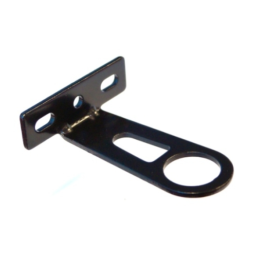 BRACKET - For Front Basket, 25.4mm Steerer, Black