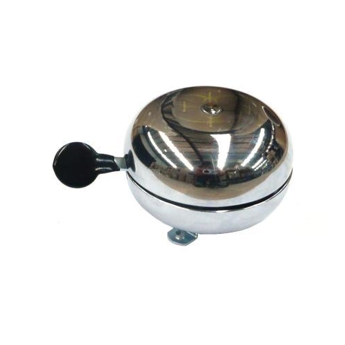 BELL - Steel, Chrome Plated, 80mm, Very Large, Fits 25.4mm BB