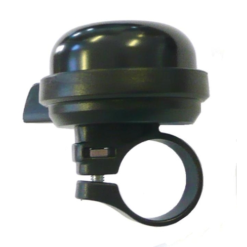 BELL - Alloy, Plastic Base, Black, 40mm Diameter, Fits 25.4mm BB