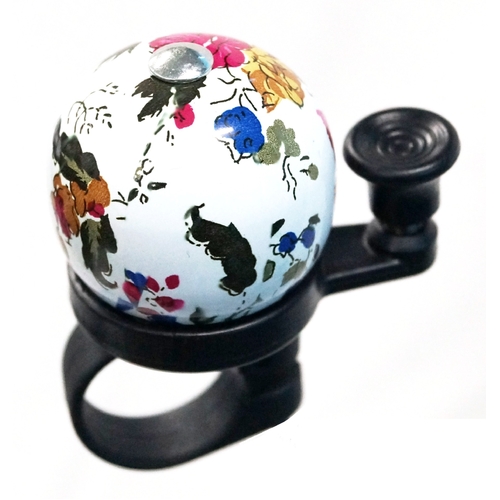 BELL - Flick Bell with Flower Design