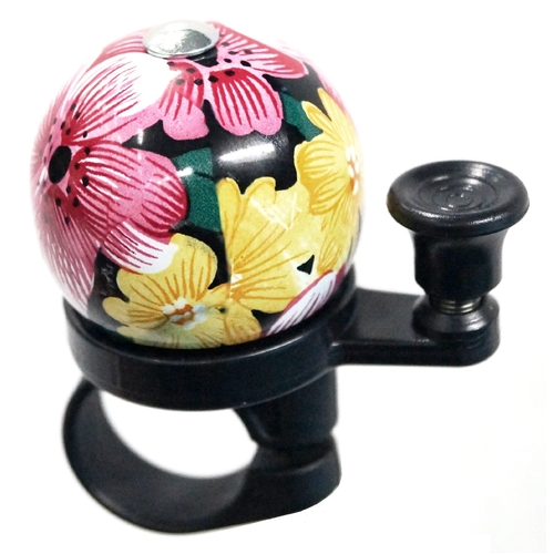 BELL - Flick Bell with Flower Design