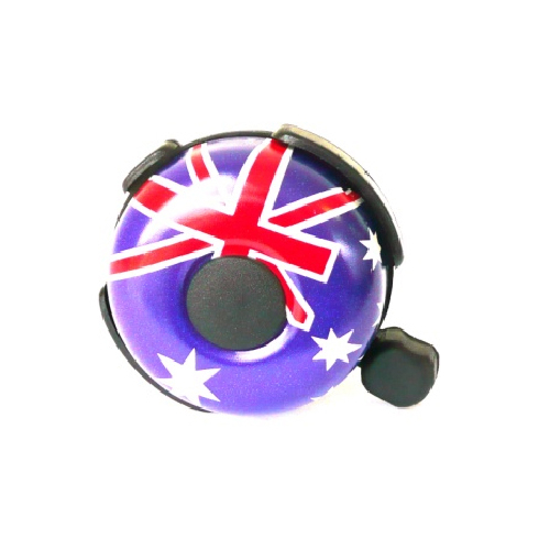 BELL - Alloy, Australian Flag Top, Fits 25.4mm BB
