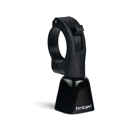 BELL, Timber MTB Bell - Bolt-on model, Yew! Includes shims for standard 31.8mm and 22.2mm and also fits 35mm bars