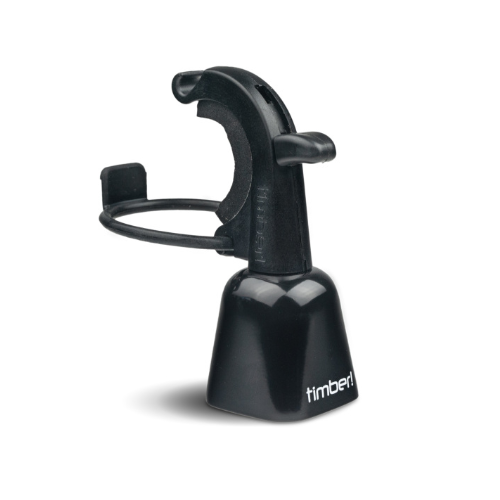 BELL, Timber MTB Bell - Q/R model, Yew! Comes with two separate o-rings to fit all handlebar sizes