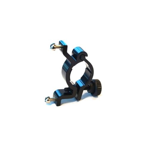 HANDLEBAR MOUNT - For Mounting Bidon Cages to Handlebars For 31.8 Diameter H/Bars, Easy On-Off Design, BLACK