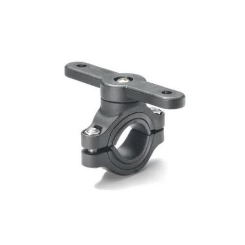 HANDLEBAR MOUNT - For Mounting Bidon Cages to Handlebars, PP, BLACK, fit Dia.22-35mm, Quality Sunnywheel product