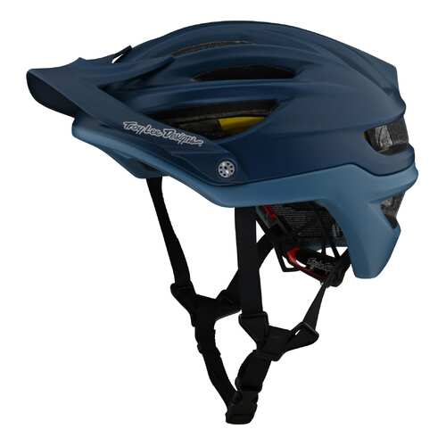TLD A2 MIPS Helmet - Decoy Smokey Blue - M/L