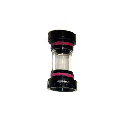 BOTTOM BRACKET SET - External Bearing BB Set, Standard Bearing,BSA THREAD SRAM Compatible, For 68 & 73mm Shell, BLACK - GXP (24mm-22mm Id)