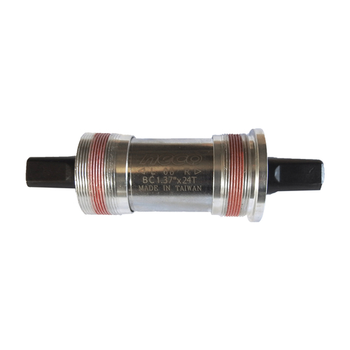 BOTTOM BRACKET CARTRIDGE - For 73mm Shell, ALLOY CUPS, 113mm Axle, Sealed Bearing, Waterproof Seal, Threaded