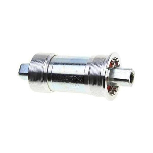 Bottom Bracket Cartridge, 68mm Shell, 110.5mm, Sealed Bearing, Threaded, Steel Cup