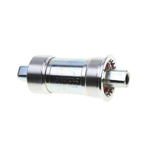 Bottom Bracket Cartridge, 68mm Shell, 116.0mm, Sealed Bearing, Threaded, Steel Cup