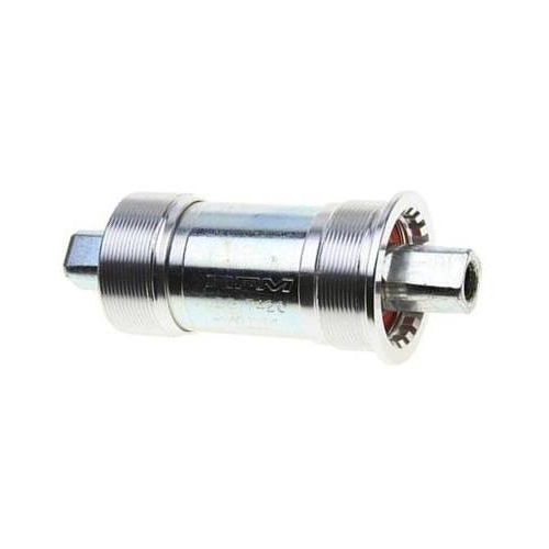 Bottom Bracket Cartridge, 68mm Shell, 122.5mm, Sealed Bearing, Threaded, Steel Cup