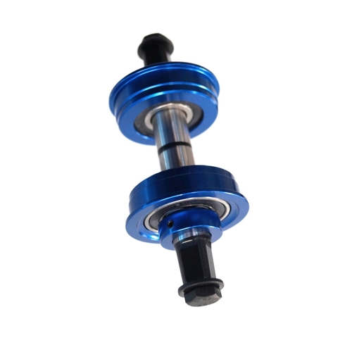 BMX CONVERSION KIT - 127mm Axle, With Sealed Bearings BLUE