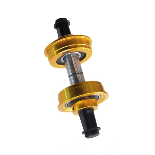 BMX CONVERSION KIT - 127mm Axle, With Sealed Bearings GOLD