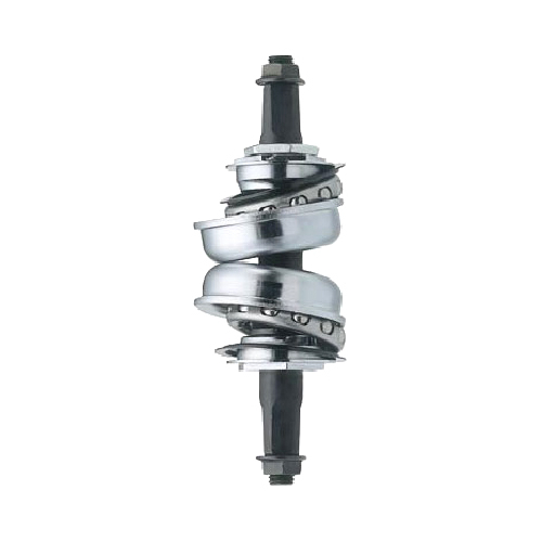 BMX CONVERSION KIT - cr-moly axle With Ball Retainers, Waterseal, 127mm Axle+bolts