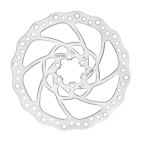 Tektro TR17 Disc Brake Rotor - 180mm/6 Bolt