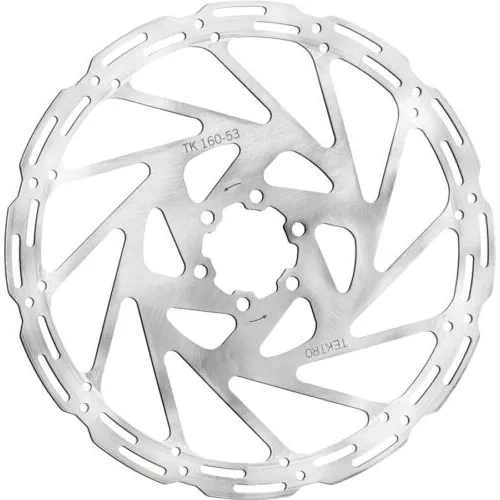 Tektro 160mm Disc Brake Rotor - 6 Bolt - Stainless