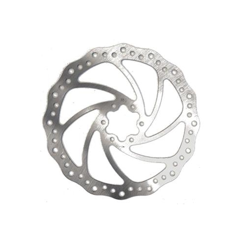 DISC ROTOR - Promax, 180mm, Includes Bolts, Stainless Steel