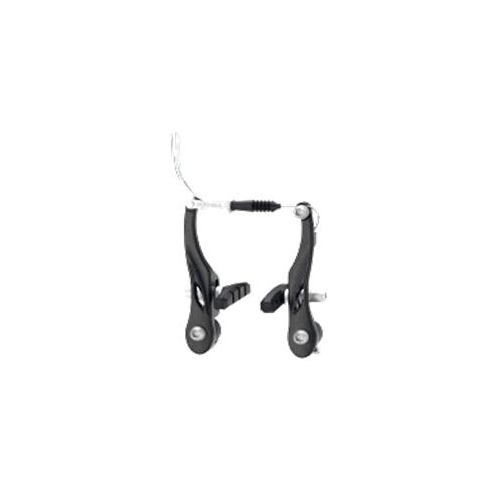 BRAKE  Alhonga V Brake Set, 110mm Arms, Alloy, Dual Spring Tension, BLACK (Front & Rear)