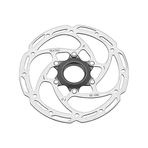 Tektro TR35 Disc Brake Rotor - 180mm/Centrelock
