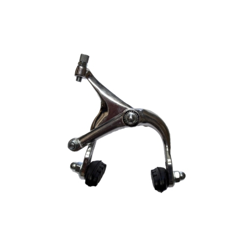 BRAKE - Caliper Brake Set, 45-57mm Reach, Single Pivot, Alloy, Nutted, SILVER (Front & Rear)