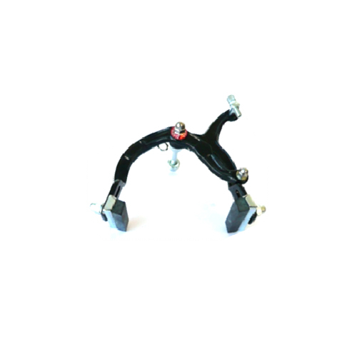 BRAKE - Alhonga BMX Caliper Brake, 73-92mm Reach, Nutted, BLACK (Rear Only)