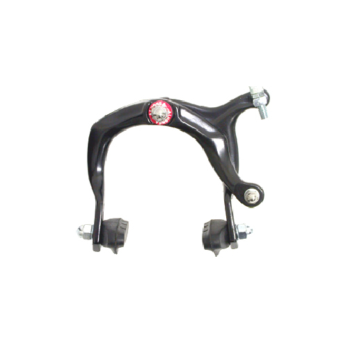 BRAKE - Alhonga BMX Caliper Brake Set, 67-85mm Reach, Alloy, Nutted, BLACK (Front & Rear)