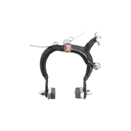 BRAKE - Alhonga Caliper Brake Set, 73-91mm Reach, Single Pivot, Alloy, Nutted, BLACK (Front & Rear)