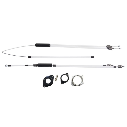 GYRO ROTOR - Complete Set, 25.4 Diameter, WHITE CABLES (UPPER A:230mm B:150mm C:150mm, LOWER A:730mm B:200mm)