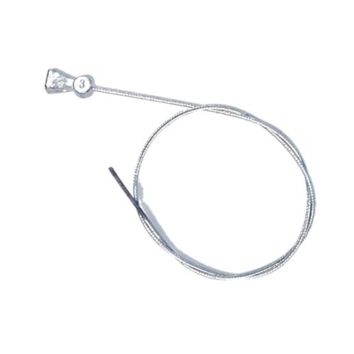 YOKE STRADDLE CABLE - Nipple One End, 380mm (Sold Individually)