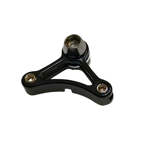 STRADDLE CABLE BRIDGE - Alloy, BLACK