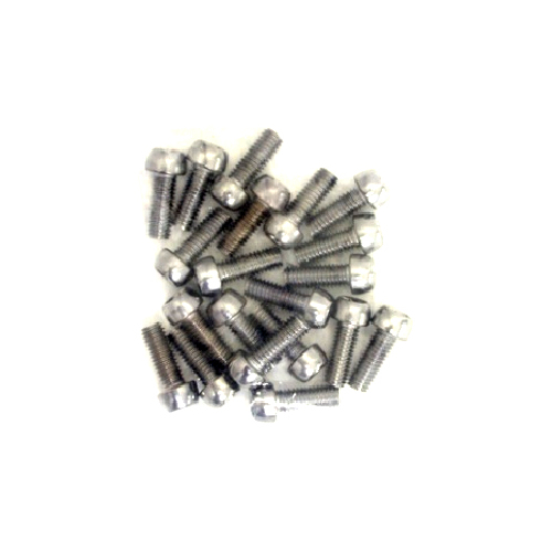 BOLT  M6, 15mm, For Pivot Brake, 12mm Head Diameter  (Bag 20)