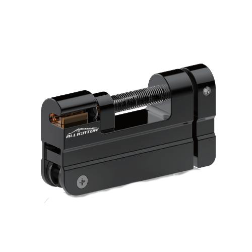 END PRESS for HYDRAULIC HOSE - Screw Type, BLACK  (NEW IMPROVED MODEL)