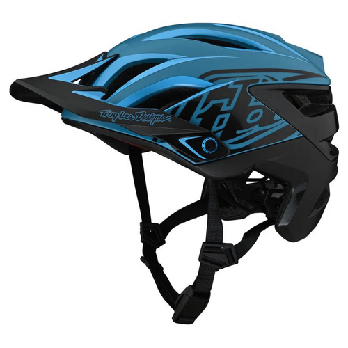 TLD A3 MIPS Helmet - Uno Cyan Blue - M/L