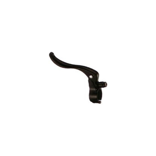 BRAKE LEVER - Tektro Inline Brake Lever, 26mm Clamp, For Road & Cyclo X Bikes, Alloy, Hinged, BLACK, Boxed (Sold In Pairs) (RL-726)
