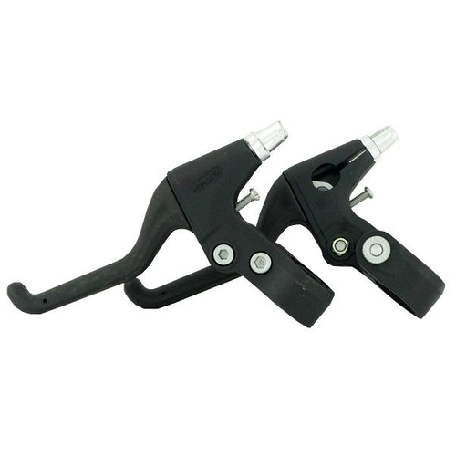 BRAKE LEVERS - Alhonga V-Brake Levers, 3 Finger Type, Alloy, Suitable For Grip Shifter (Sold In Pairs)