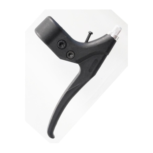 BRAKE LEVER - For Cantilever, Resin With Steel Inserts, 4 Finger Type (Sold In Pairs) BLACK