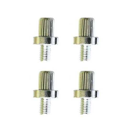 CABLE ADJUSTER - For Caliper/Cantilever Brake, M7, Alloy, SILVER (Bag of 4)