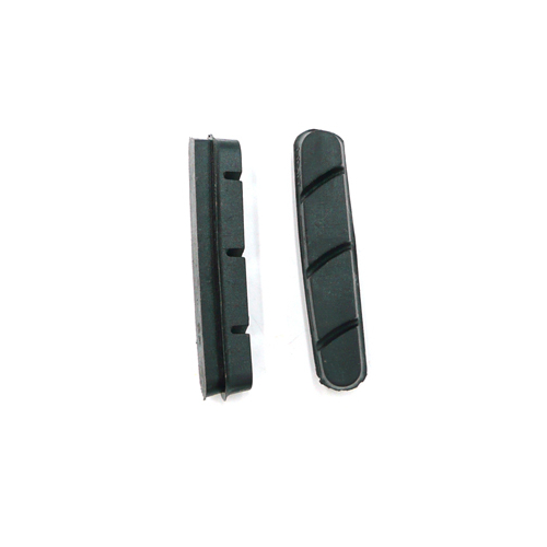 BRAKE PADS ONLY - For Carbon Rims, Campagnolo Compatible, 54mm, BLACK (Sold in Pairs)