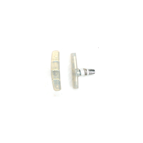 BRAKE SHOES - For V Brake, Clear Compound, 60mm (Sold in Pairs)
