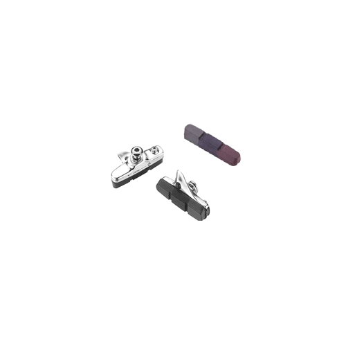 BRAKE SHOES - Cartridge Brake Shoes, Shimano Compatible, Ultegra & Dura-Ace, Triple Compound Pad, 54mm (Sold in Pairs)