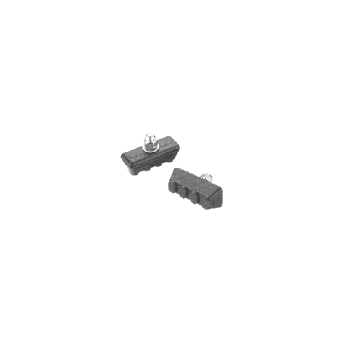 BRAKE SHOES - Caliper Brake Shoes, For BMX, BLACK (Sold in Pairs)