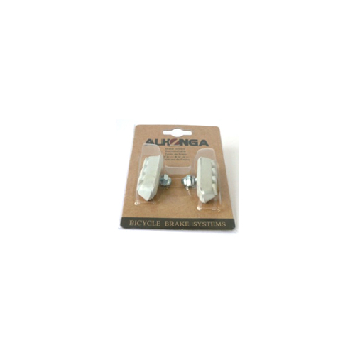 BRAKE SHOES - Caliper Brake Shoes, For BMX, WHITE (Sold in Pairs)