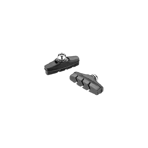 BRAKE SHOES - Caliper Brake Shoes, For Road Bikes, 50mm, BLACK (Sold in Pairs)
