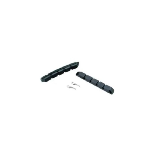 BRAKE PAD INSERTS - V Brake Inserts, 72mm, BLACK (Sold in Pairs)
